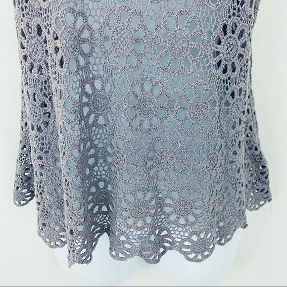 Pins&Needles Crochet Top Size Medium - Picture 4 of 6